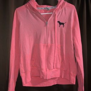 📍SOLD📍 PINK VS zip up